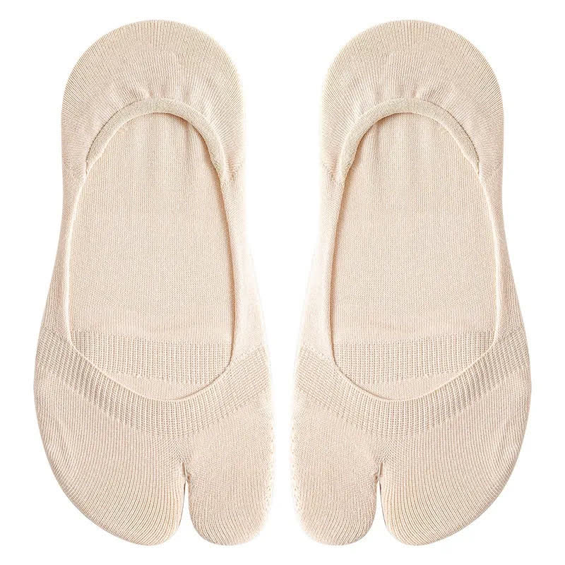 Weiche Tabi-No-Show-Socken (3 Paar) - image 6
