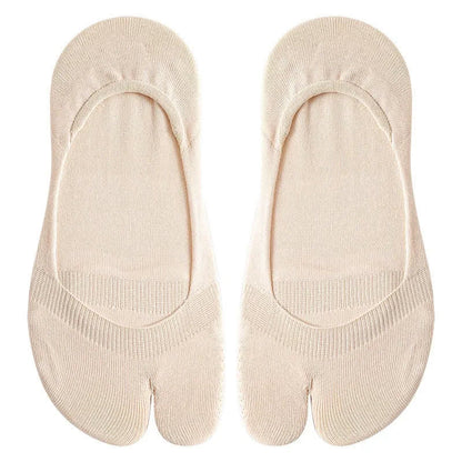 Weiche Tabi-No-Show-Socken (3 Paar) - image 6