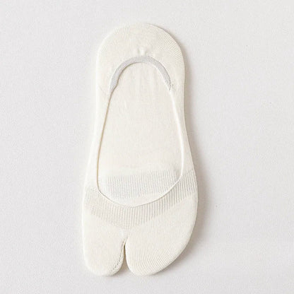 Unsichtbare Socken (3 Paar) - Milchig Weiß - EU36-39 (US3-6) - image 8