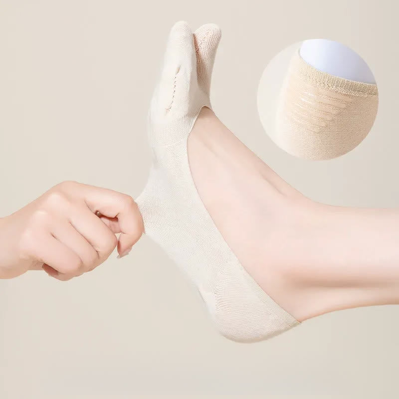 Weiche Tabi-No-Show-Socken (3 Paar) - image 4