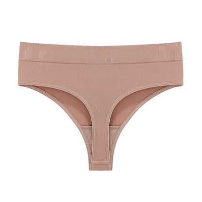 Weiche, dehnbare, nahtlose String-Tangas (5er-Pack) - Rosa - 3XL - image 23