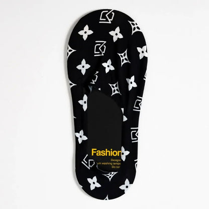 Verspielte, unsichtbare Socken mit Cartoon-Tiermuster (7 Paar) - G - EU39-44 (US6-10) - image 5