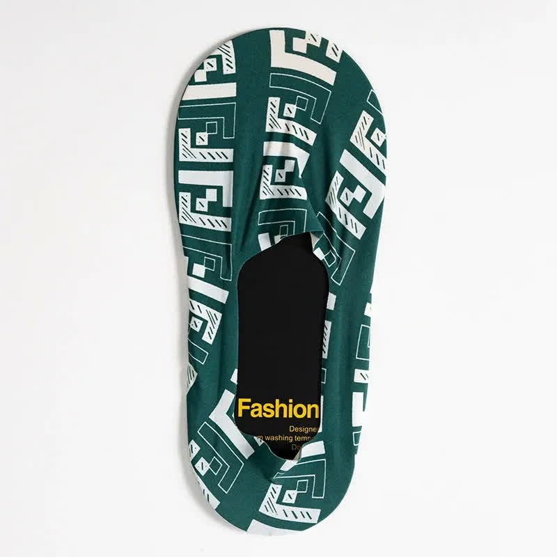 Verspielte, unsichtbare Socken mit Cartoon-Tiermuster (7 Paar) - F - EU39-44 (US6-10) - image 13