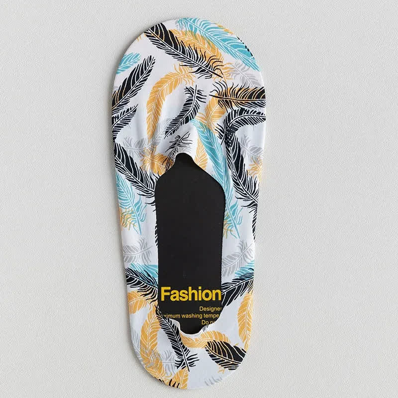 Graffiti-No-Show-Socken (7 Paar) - N - EU39-44 (US6-10) - image 15
