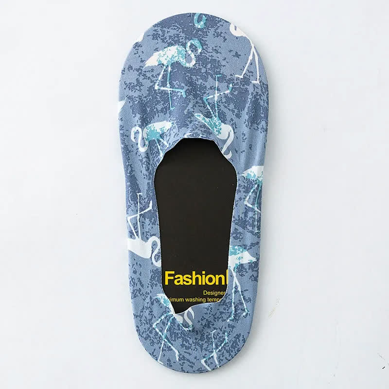 Graffiti-No-Show-Socken (7 Paar) - L - EU39-44 (US6-10) - image 11