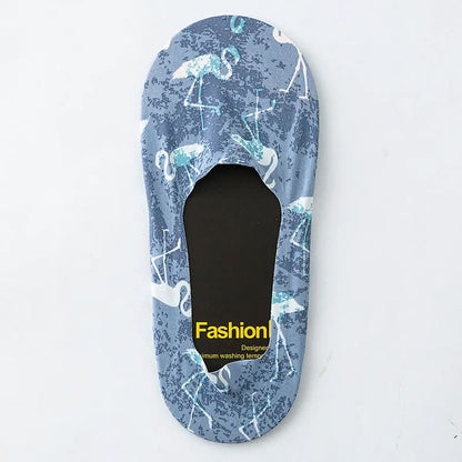 Graffiti-No-Show-Socken (7 Paar) - L - EU39-44 (US6-10) - image 11