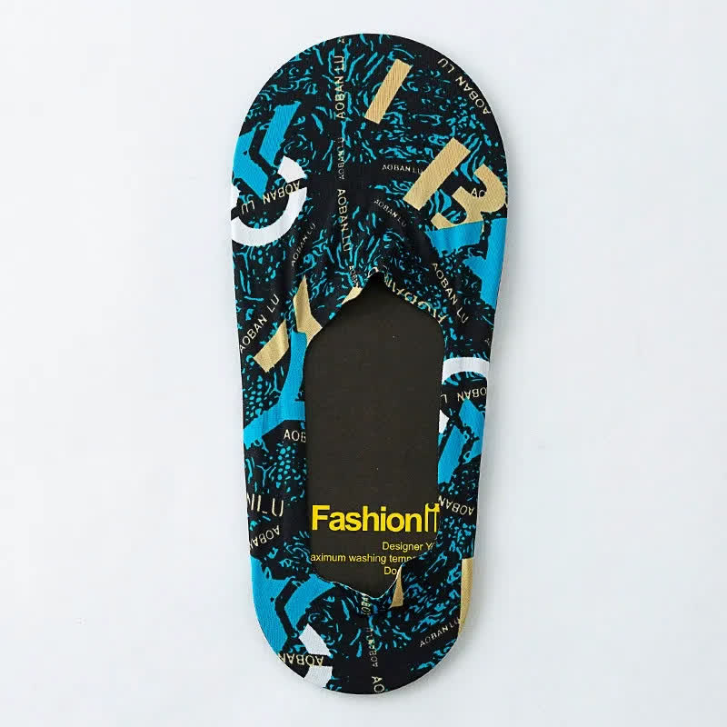 Graffiti-No-Show-Socken (7 Paar) - E - EU39-44 (US6-10) - image 14