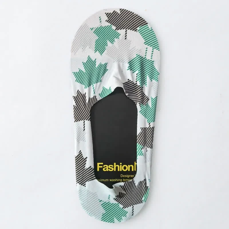 Graffiti-No-Show-Socken (7 Paar) - J - EU39-44 (US6-10) - image 8
