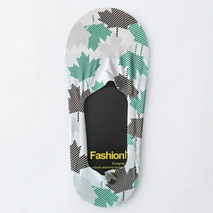Graffiti-No-Show-Socken (7 Paar) - J - EU39-44 (US6-10) - image 8