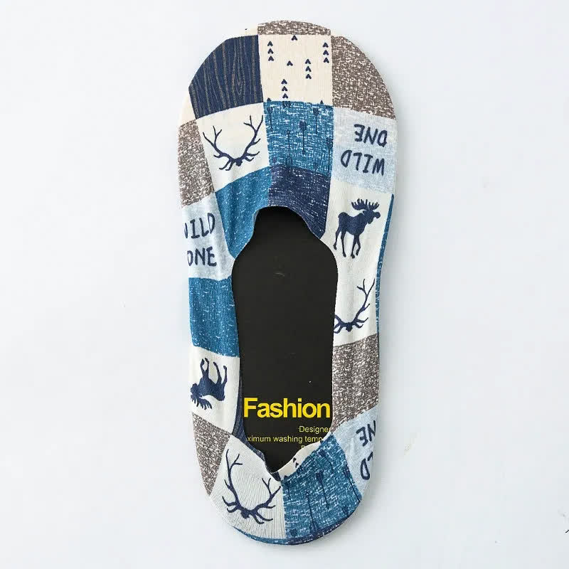 Graffiti-No-Show-Socken (7 Paar) - D - EU39-44 (US6-10) - image 13