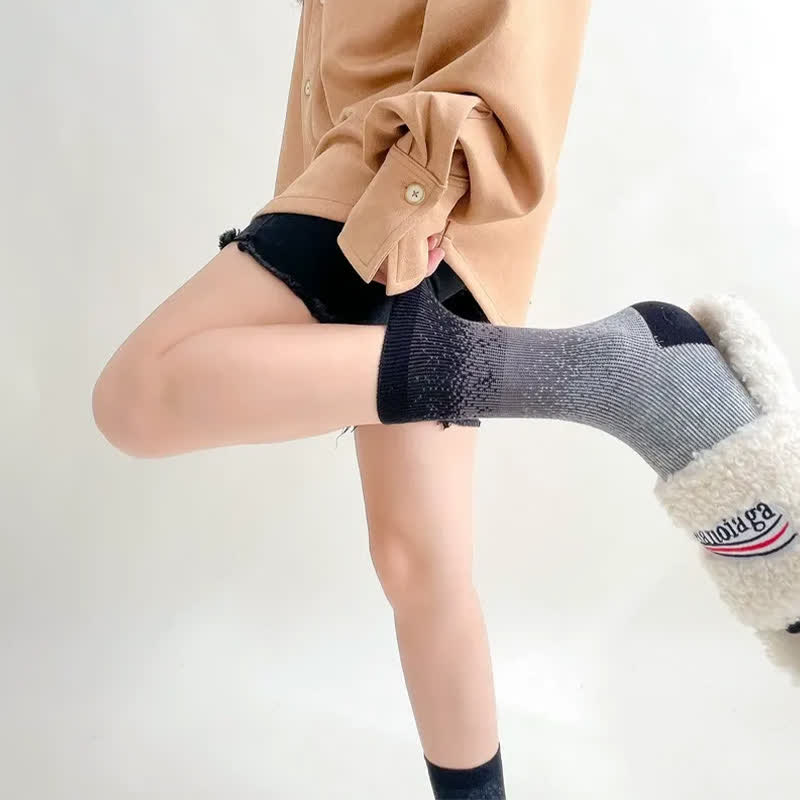 Süße Viertelsocken mit Farbverlauf (3 Paar) - image 8