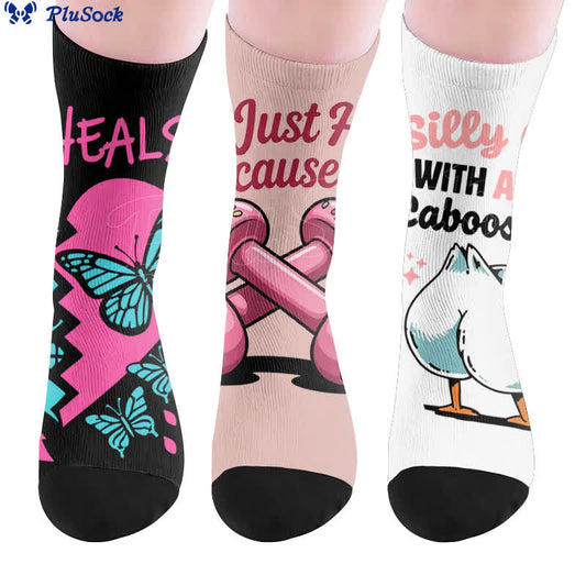 Alphabet Fitness-Socken - image 0