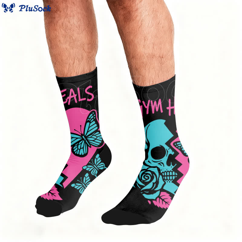 Alphabet Fitness-Socken - image 1