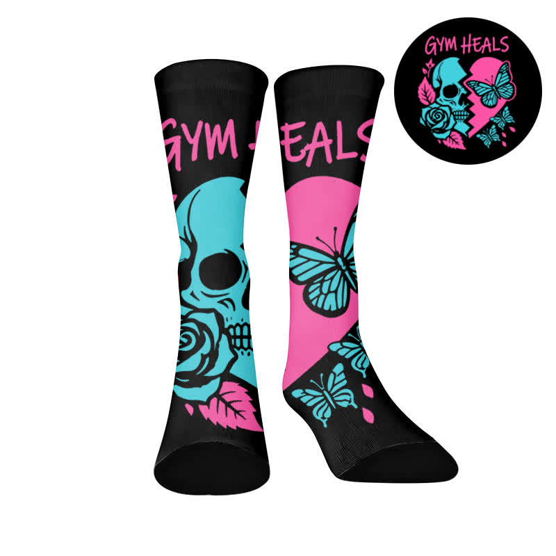 Alphabet Fitness-Socken - image 7