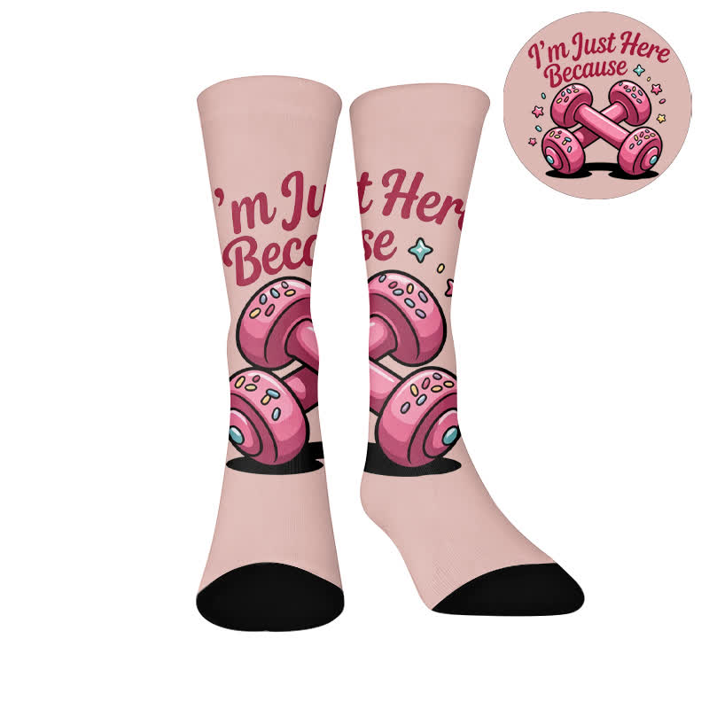 Alphabet Fitness-Socken - image 8