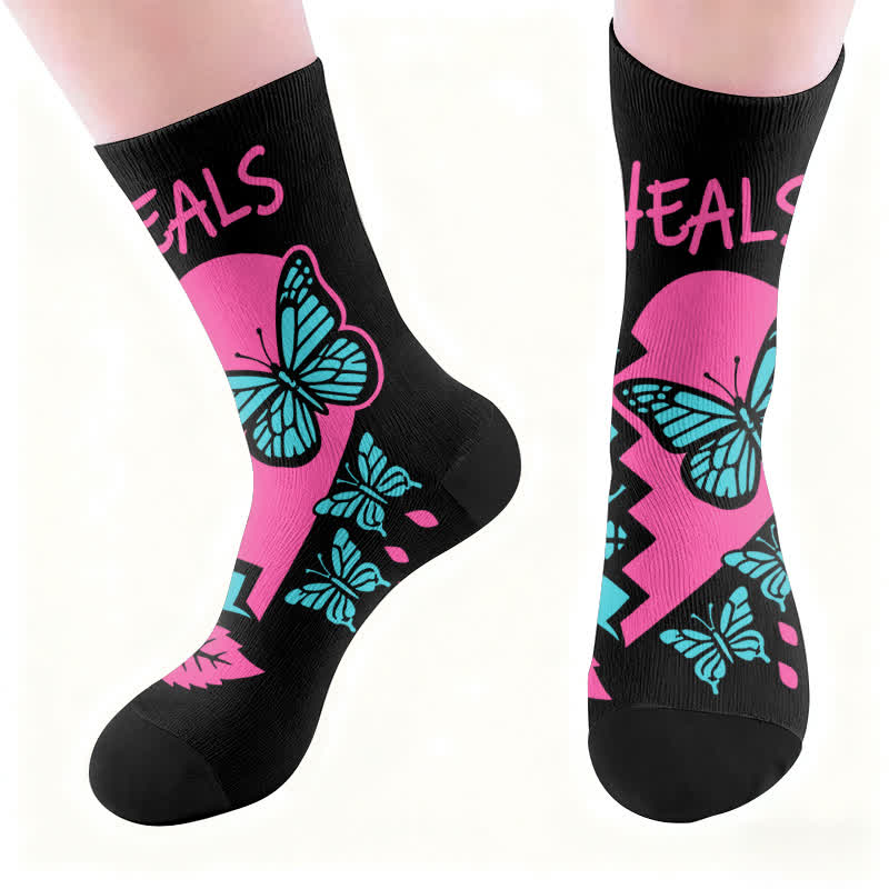Alphabet Fitness-Socken - Schwarz (1 Paar) - EU37-44 (US4-10) - image 4