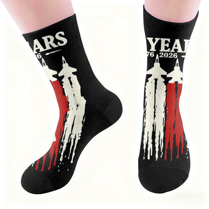 Flaggenbuchstaben Socken - image 5