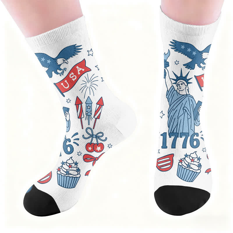 Flaggenbuchstaben Socken - image 4