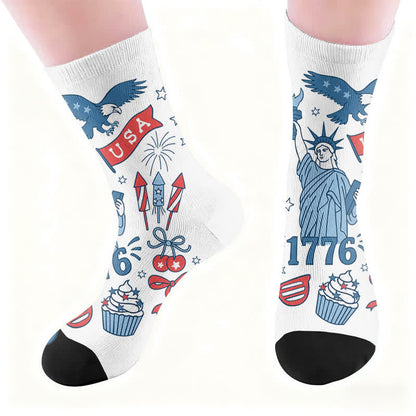 Flaggenbuchstaben Socken - image 4