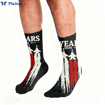 Flaggenbuchstaben Socken - image 2