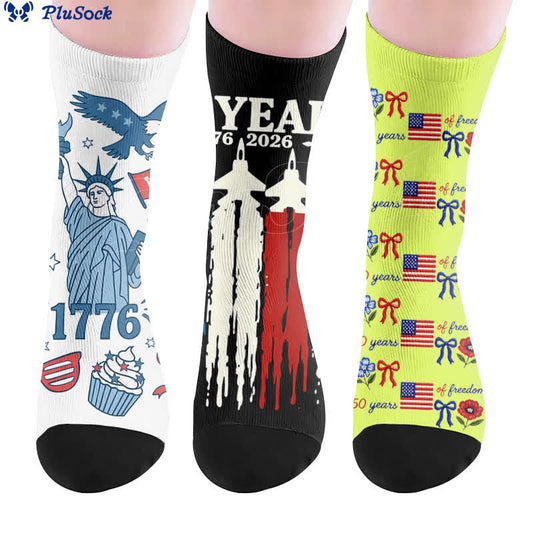 Flaggenbuchstaben Socken - image 0
