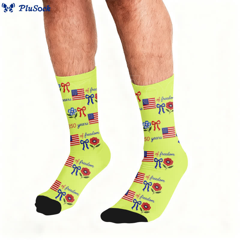 Flaggenbuchstaben Socken - image 3