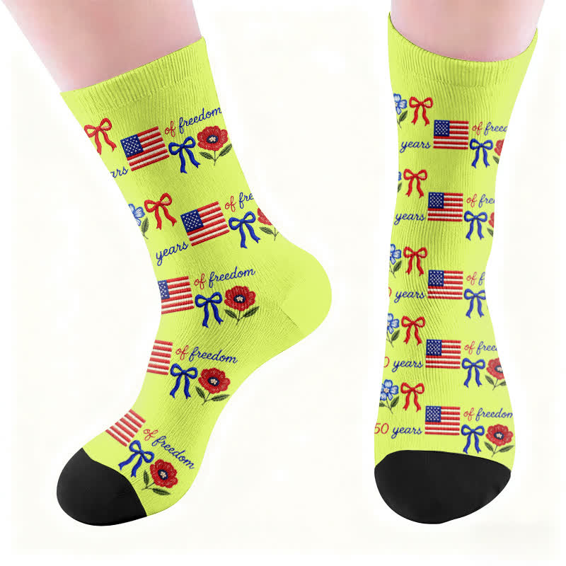 Flaggenbuchstaben Socken - image 6
