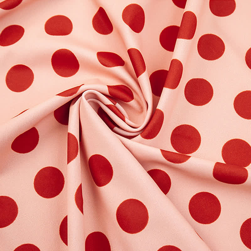 Tankini-Badekleid mit Polka-Dot-Rock - image 6