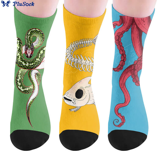 Socken mit Tiermotiven - image 0