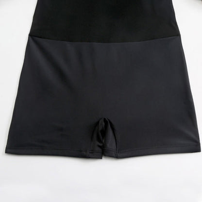 schulterfreies Badekleid mit Rüschenärmeln - image 8