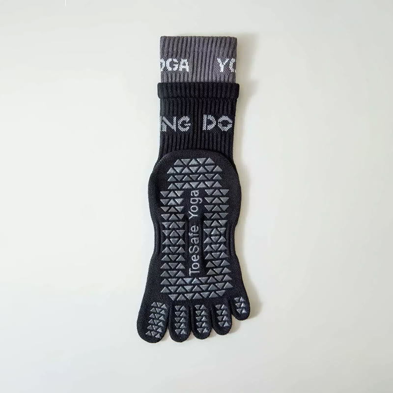 Ausrichtungs-Grip-Socken (2 Paar) - Schwarz - EU36-42 (US3-8,5) - image 15
