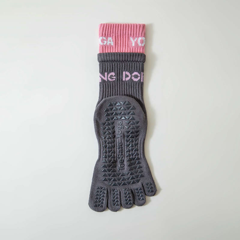 Ausrichtungs-Grip-Socken (2 Paar) - Grau - EU36-42 (US3-8,5) - image 13