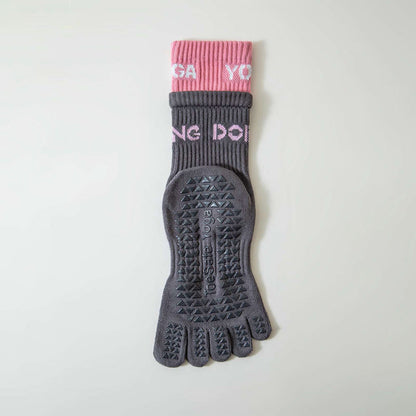 Ausrichtungs-Grip-Socken (2 Paar) - Grau - EU36-42 (US3-8,5) - image 13