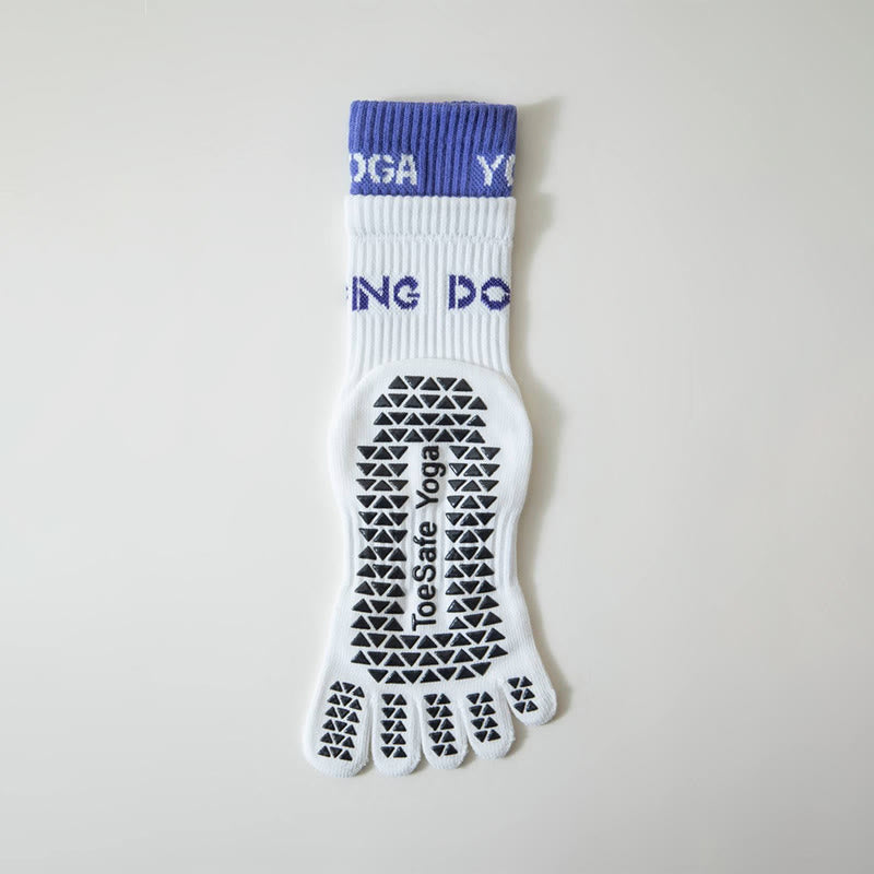 Ausrichtungs-Grip-Socken (2 Paar) - Weiß - EU36-42 (US3-8,5) - image 11