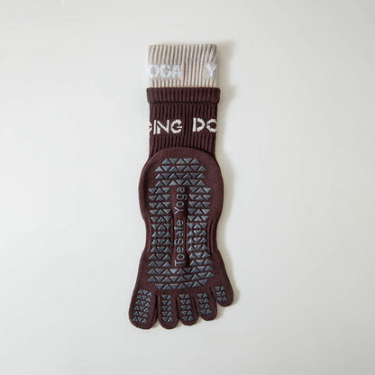 Ausrichtungs-Grip-Socken (2 Paar) - Kaffee - EU36-42 (US3-8,5) - image 12