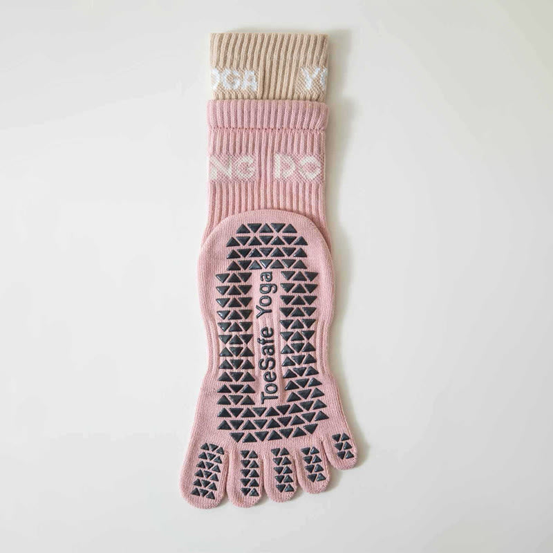 Ausrichtungs-Grip-Socken (2 Paar) - Rosa - EU36-42 (US3-8,5) - image 14