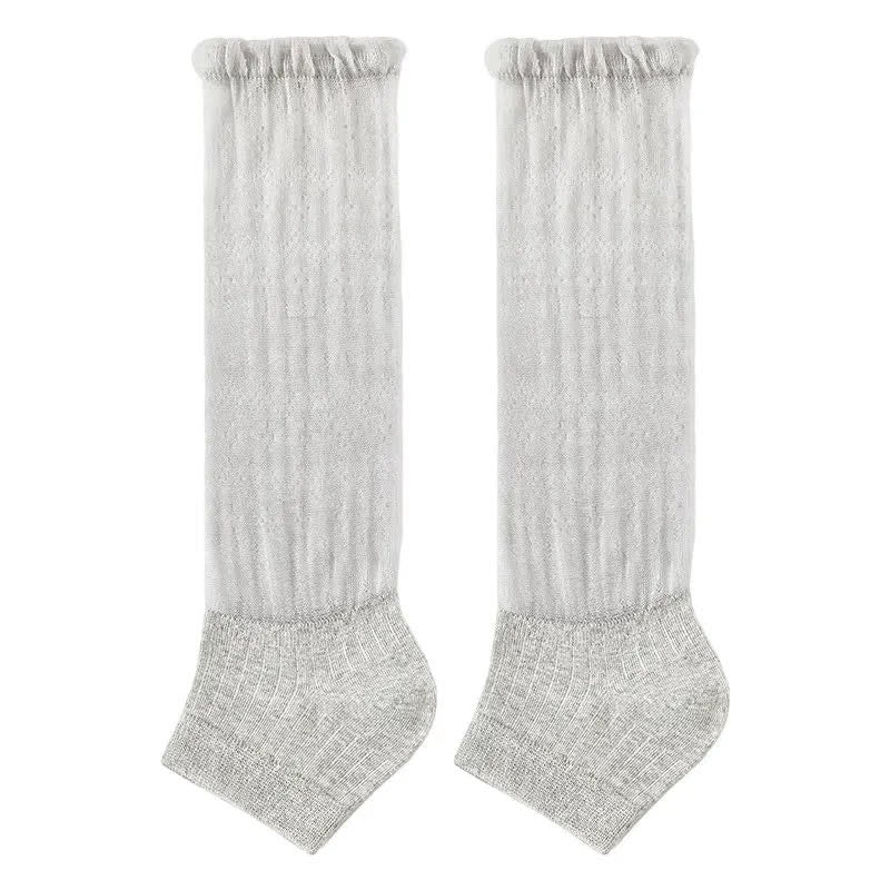 Transparente Viertelsocken aus Spitze (3 Paar) - image 4