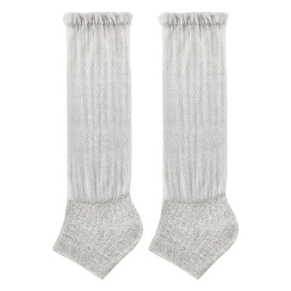 Transparente Viertelsocken aus Spitze (3 Paar) - image 4