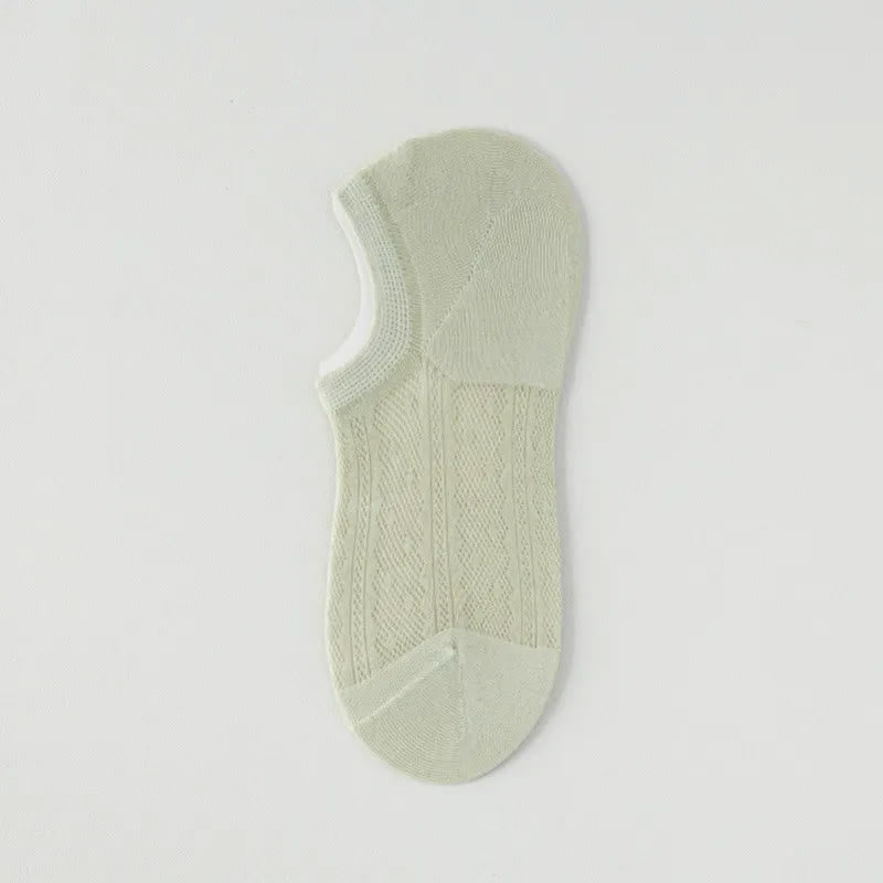 Air Mesh No Show Socken (7 Paar) - Grün - EU35-42 (US2-8,5) - image 4