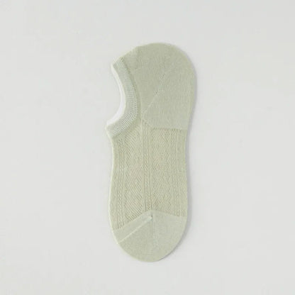 Air Mesh No Show Socken (7 Paar) - Grün - EU35-42 (US2-8,5) - image 4