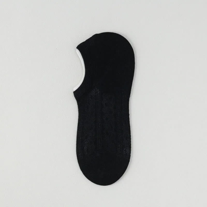 Air Mesh No Show Socken (7 Paar) - Schwarz - EU35-42 (US2-8,5) - image 5