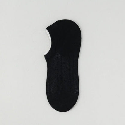 Air Mesh No Show Socken (7 Paar) - Schwarz - EU35-42 (US2-8,5) - image 5