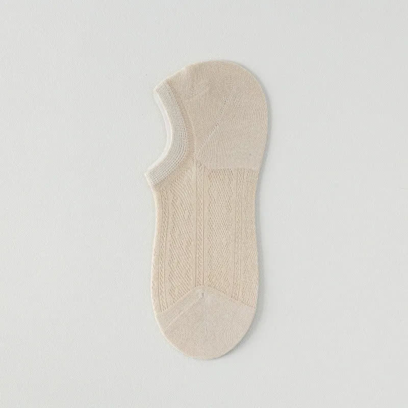 Air Mesh No Show Socken (7 Paar) - Nackt - EU35-42 (US2-8,5) - image 7