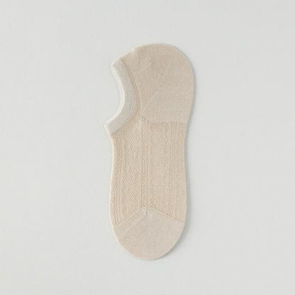 Air Mesh No Show Socken (7 Paar) - Nackt - EU35-42 (US2-8,5) - image 7