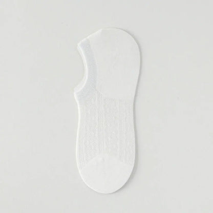 Air Mesh No Show Socken (7 Paar) - Weiß - EU35-42 (US2-8,5) - image 2