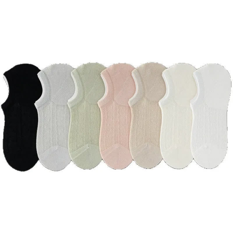 Air Mesh No Show Socken (7 Paar) - image 9