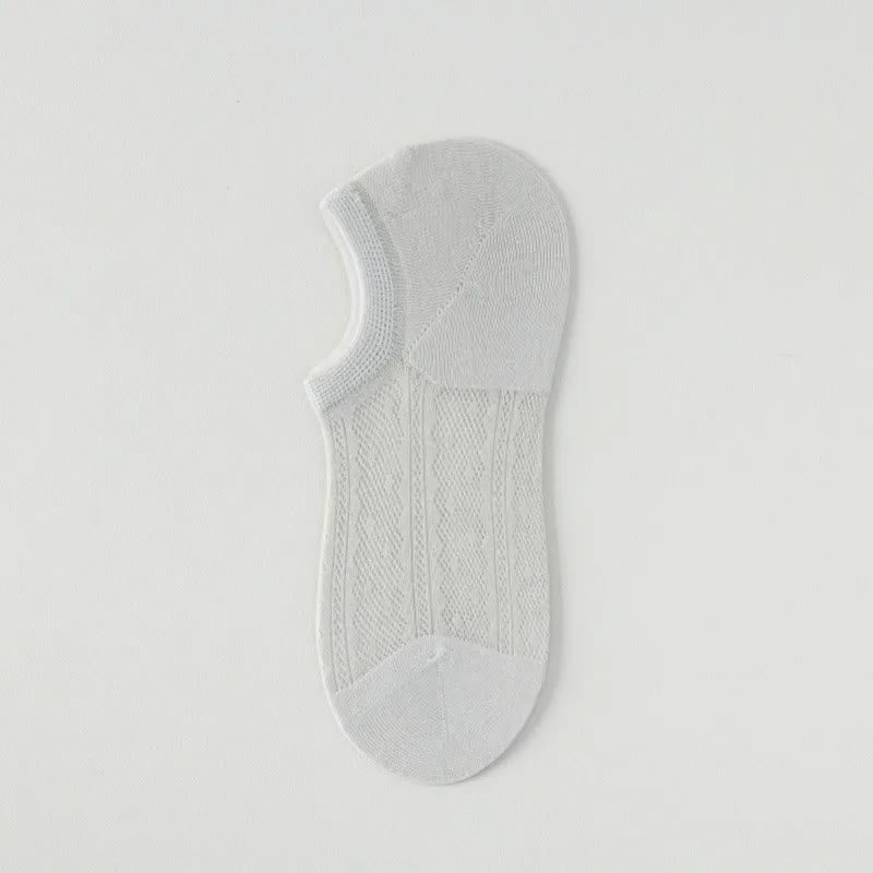 Air Mesh No Show Socken (7 Paar) - Grau - EU35-42 (US2-8,5) - image 3