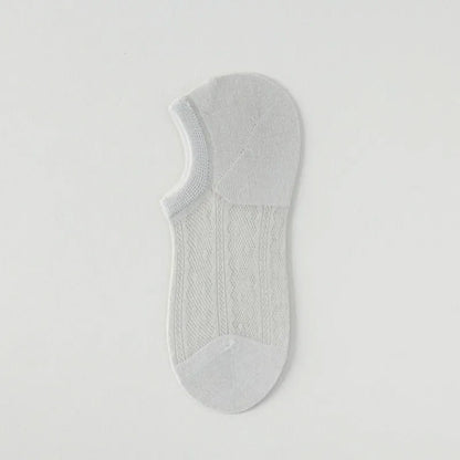 Air Mesh No Show Socken (7 Paar) - Grau - EU35-42 (US2-8,5) - image 3
