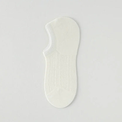 Air Mesh No Show Socken (7 Paar) - Beige - EU35-42 (US2-8,5) - image 8