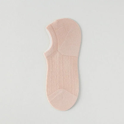 Air Mesh No Show Socken (7 Paar) - Rosa - EU35-42 (US2-8,5) - image 6